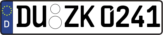 DU-ZK0241
