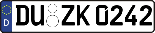 DU-ZK0242