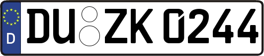 DU-ZK0244