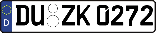 DU-ZK0272
