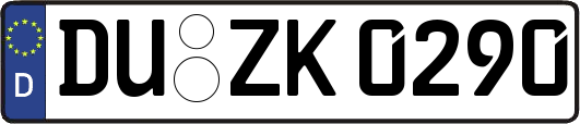 DU-ZK0290
