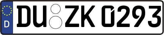 DU-ZK0293
