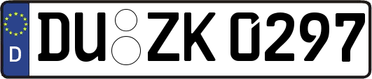 DU-ZK0297