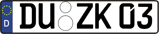 DU-ZK03