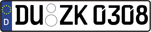 DU-ZK0308
