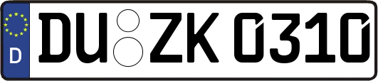 DU-ZK0310
