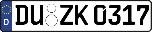 DU-ZK0317