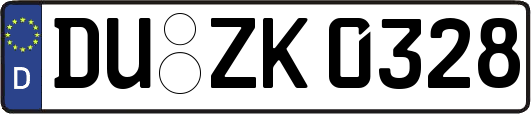 DU-ZK0328
