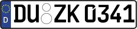 DU-ZK0341