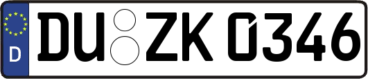 DU-ZK0346