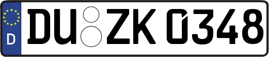 DU-ZK0348