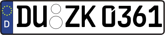 DU-ZK0361