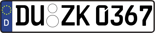 DU-ZK0367