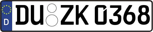 DU-ZK0368