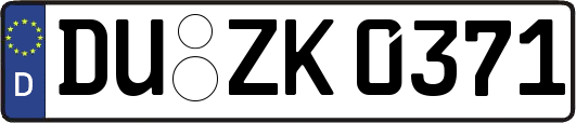 DU-ZK0371