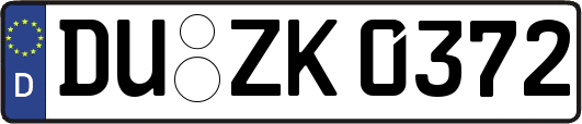DU-ZK0372
