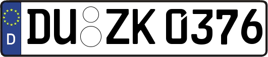 DU-ZK0376