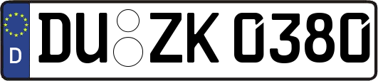 DU-ZK0380
