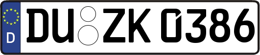 DU-ZK0386