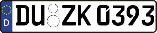 DU-ZK0393