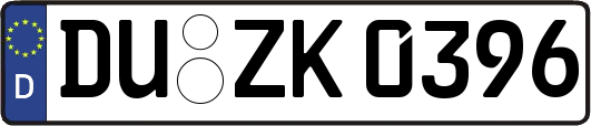 DU-ZK0396