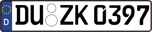 DU-ZK0397
