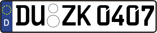DU-ZK0407