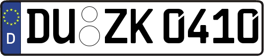 DU-ZK0410