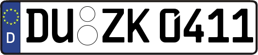 DU-ZK0411