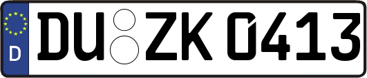 DU-ZK0413