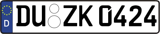 DU-ZK0424