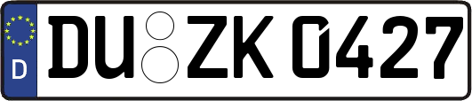 DU-ZK0427