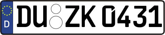 DU-ZK0431