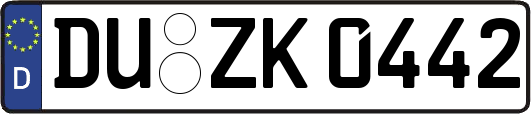 DU-ZK0442