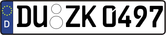 DU-ZK0497