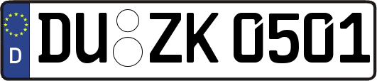 DU-ZK0501