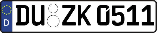 DU-ZK0511