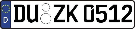 DU-ZK0512