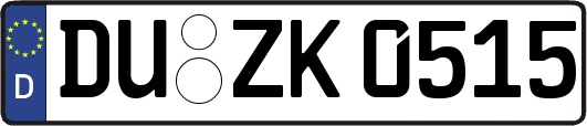 DU-ZK0515