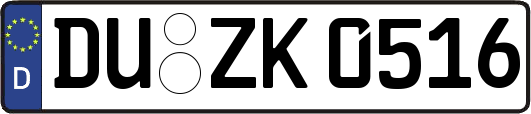 DU-ZK0516