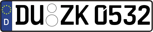 DU-ZK0532