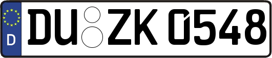 DU-ZK0548