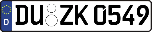 DU-ZK0549