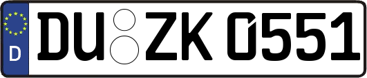 DU-ZK0551
