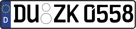 DU-ZK0558