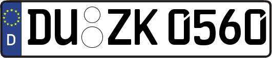 DU-ZK0560