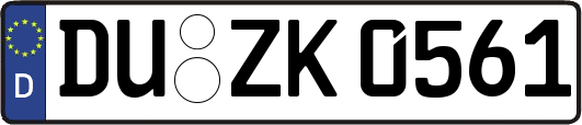 DU-ZK0561