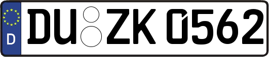 DU-ZK0562