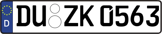 DU-ZK0563