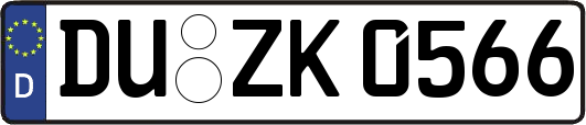 DU-ZK0566